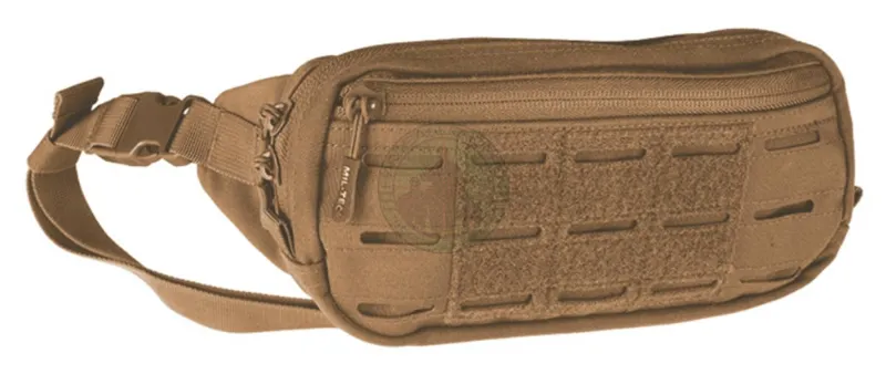 Miltec – Fanny Pack, Laser Cut · Tan / FDE