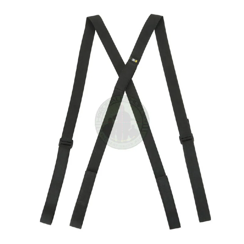 Elastic Suspenders L7, Sort