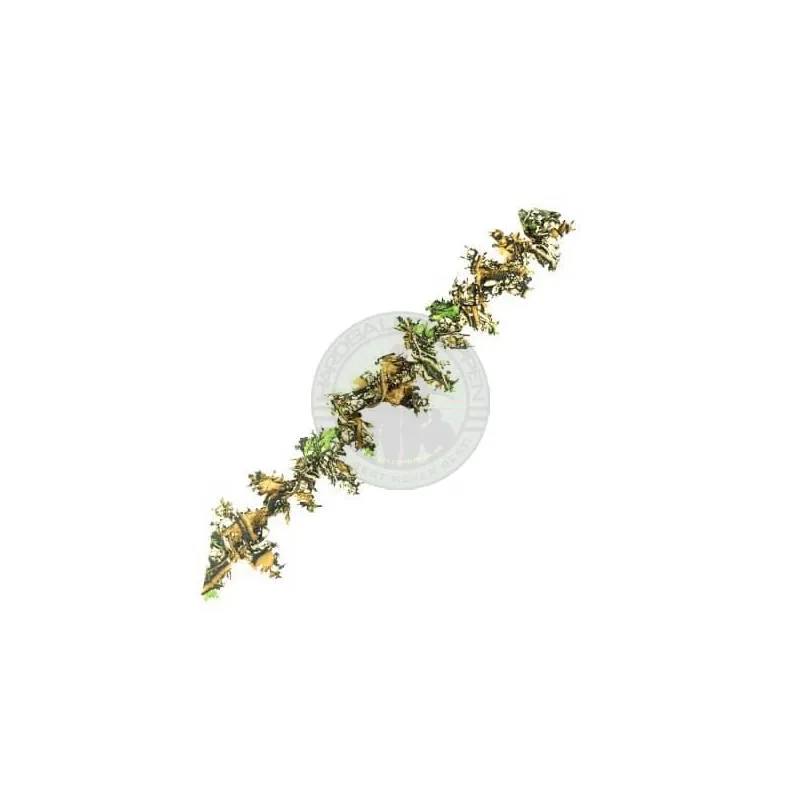 3D Leaves – Amber (Rav Farve)