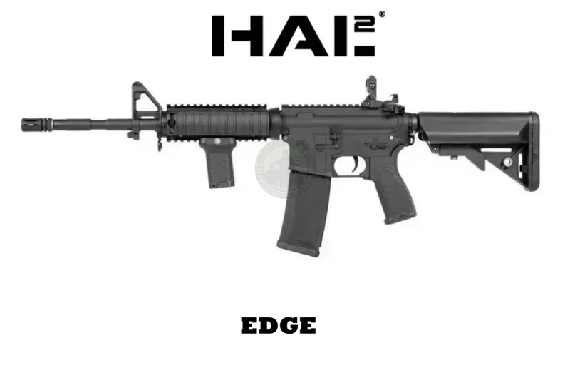 Rra SA-E03 Edge™ HAL2 ™, Sort