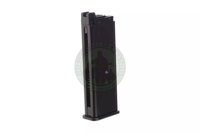 WE – Magasin, WE712, 26 Skud, Sort