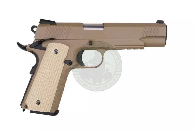 WE – Warrior 5.1 · Tan / FDE