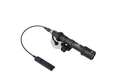 M600B Scout Flashlight with Dual Switch IR LED, Sort