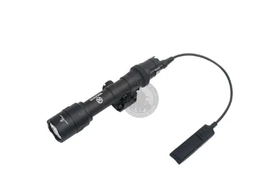 M600U Scout Flashlight with Dual Switch IR LED, Sort