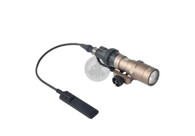 M300B Mini Scout Flashlight with Dual Switch IR LED