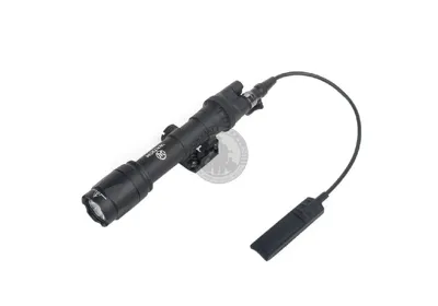 M600C Scout Flashlight with Dual Switch IR LED, Sort