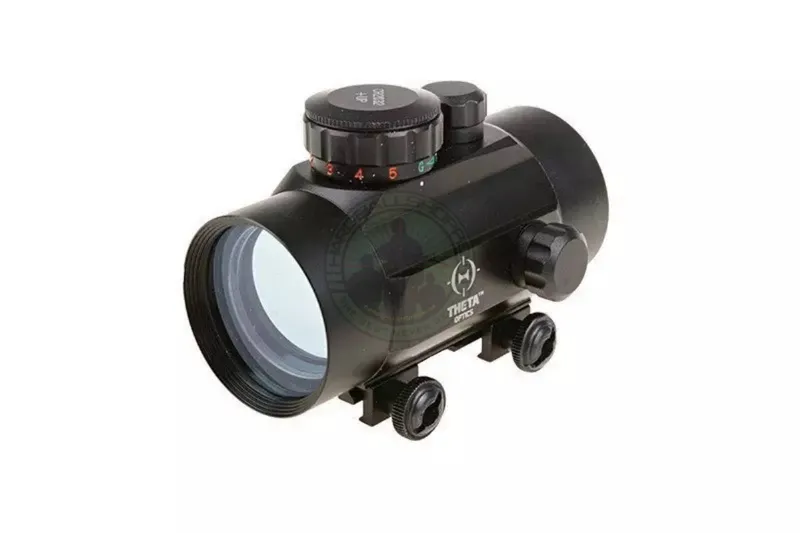 1×40 Reflex Rødpunkt Sigte, Sort