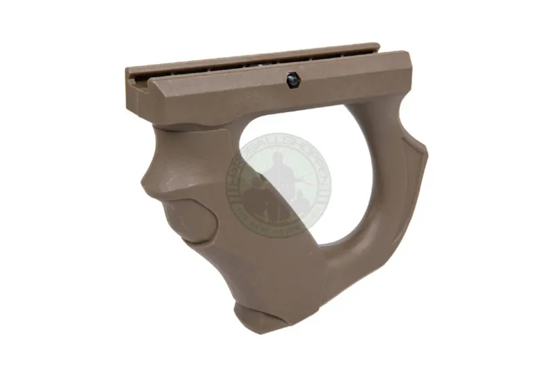 CQC Front Grip Til M4, RIS · Tan / FDE