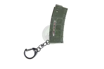 Key Chain with Carbine – MP MAG – Grøn