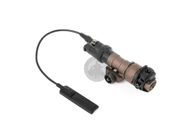 KIJI K1 Tactical Flashlight Med Dual Switch, 500 Lumen