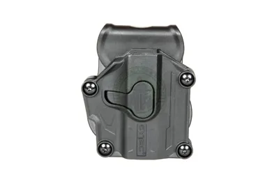 Mega-Fit Compact Universal Holster, Højre, Sort - Cytac