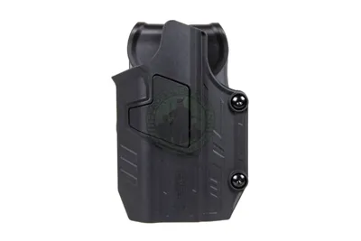 Mega-Fit FL TLR-1/2 Universal Holster, Højre, Sort - Cytac