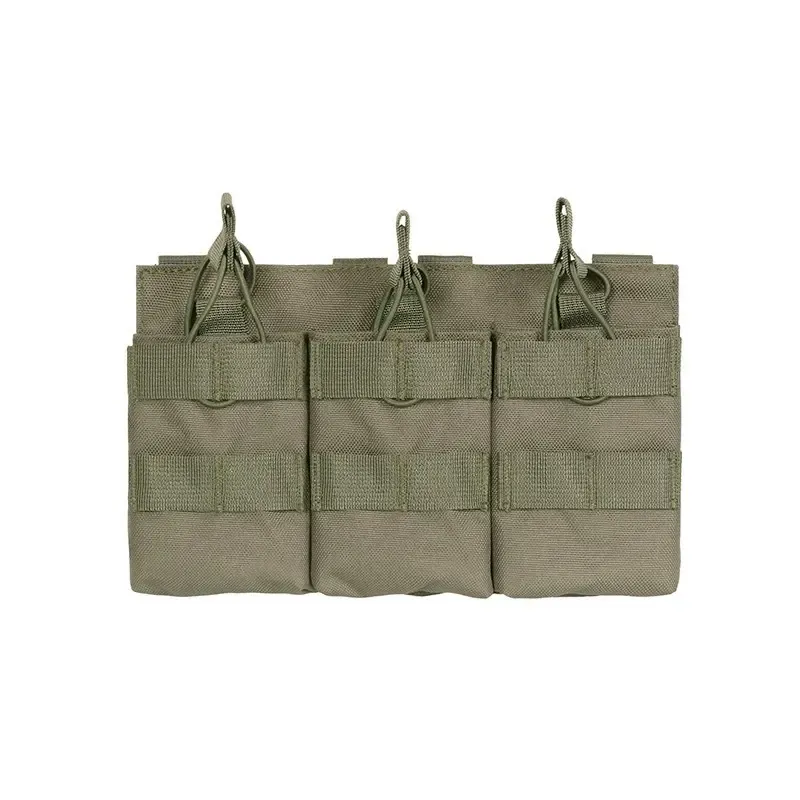 Abierto Triple Portacargador 7.62 – Ranger · Verde / OD