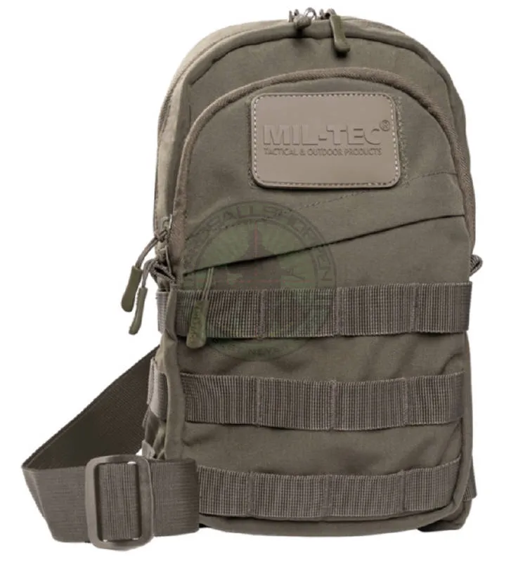 Miltec – Crossbody Bag, Grøn
