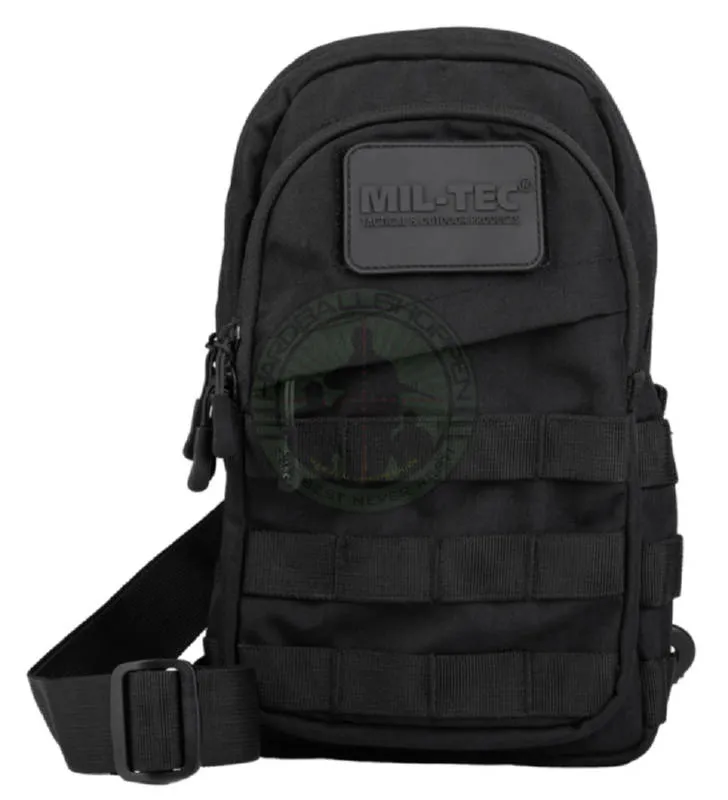 Miltec – Crossbody Bag, Sort