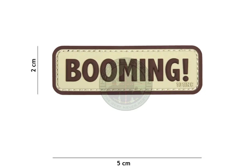 3D PVC, Booming, /Brun · Tan / FDE