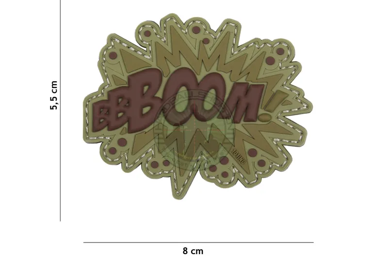 3D PVC, BBBoom!