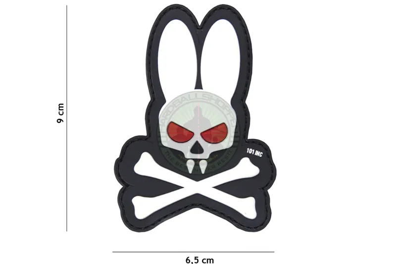 3D PVC, Skull Bunny