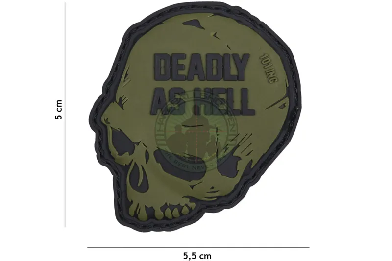 3D PVC, Kranie, Deadly As Hell