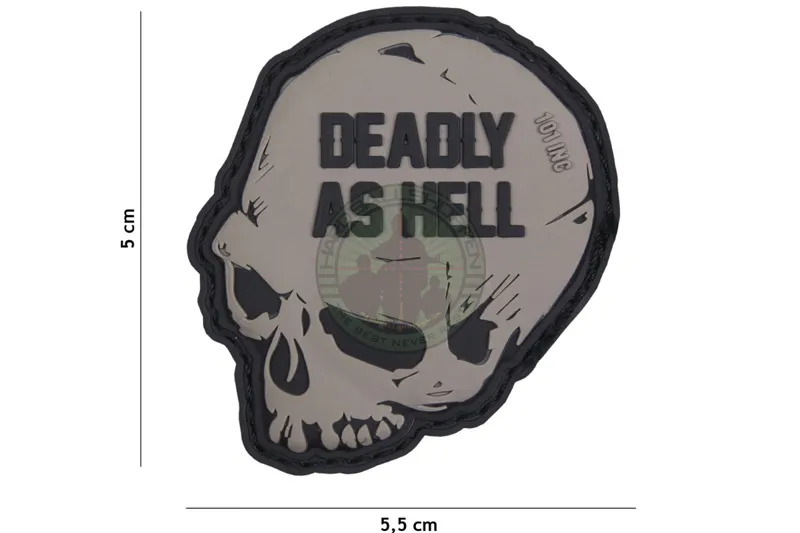 3D PVC, Kranie, Deadly As Hell