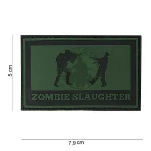 3D PVC, Zombie Slaughter, Grøn