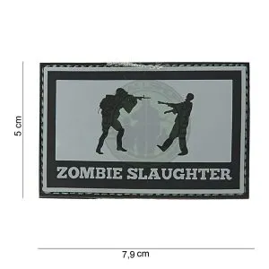 3D PVC, Zombie Slaughter, Grå
