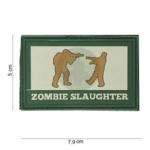 3D PVC, Zombie Slaughter, Farve