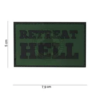 3D PVC, Retreat Hell, Grøn