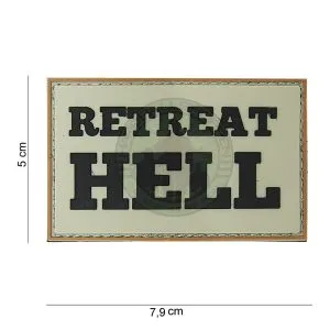 3D PVC, Retreat Hell · Tan / FDE