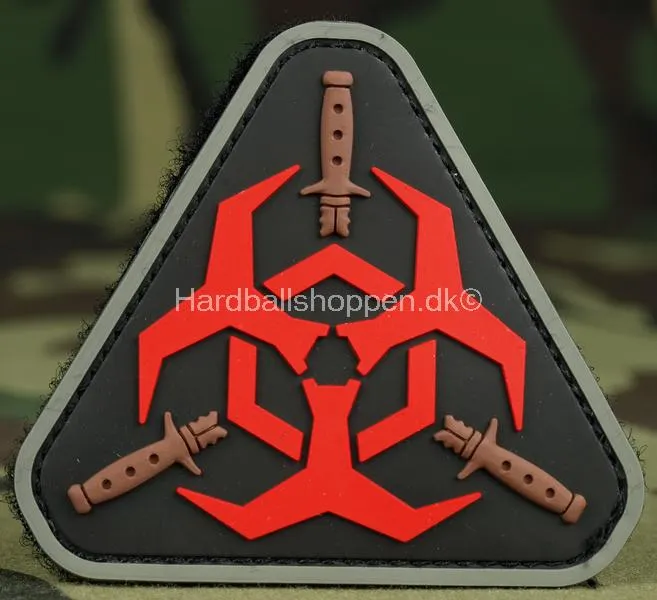 3D PVC, Outbreak Response, Rød