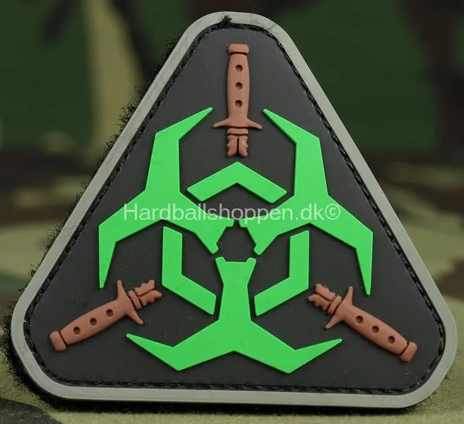 3D PVC, Outbreak Response, Grøn