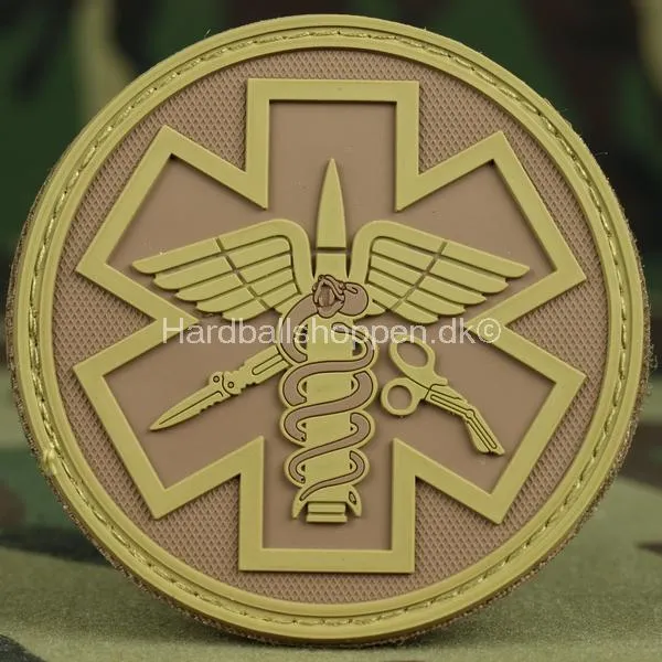 3D PVC, para Medic · Tan tan