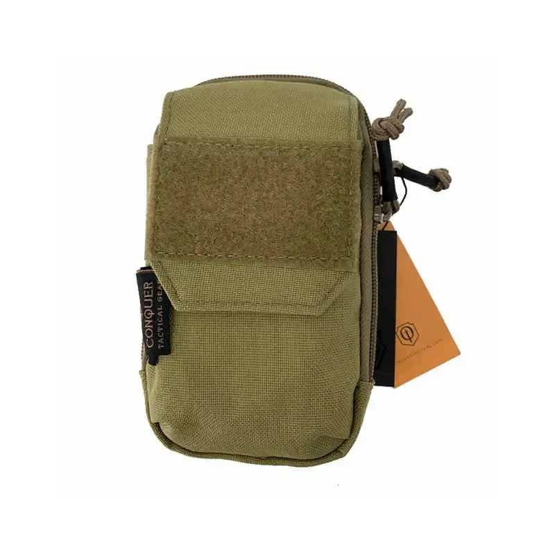 DC Pouch con Cremallera para MOLLE · Tan / FDE