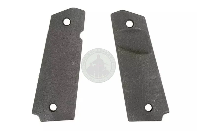 FMA – Grip Panels for Colt 1911, Polymer, Sort