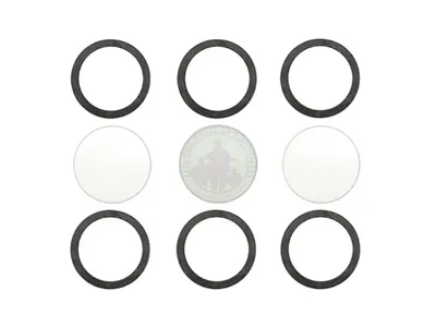 BB Shield 30mm Acrylic Plate Set