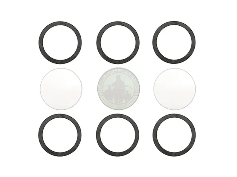 BB Shield 30mm Acrylic Plate Set