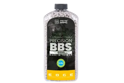 0,32 gr BIO 5600STK EDGE ULTRA™ Præcision Kugler – Hvid