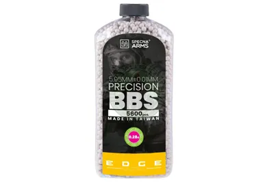 0,28 gr BIO 5600STK EDGE ULTRA™ Præcision Kugler – Hvid