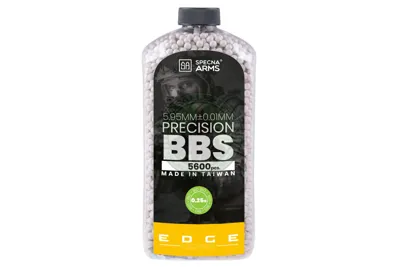 0,25 gr BIO 5600STK EDGE ULTRA™ Præcision Kugler – Hvid