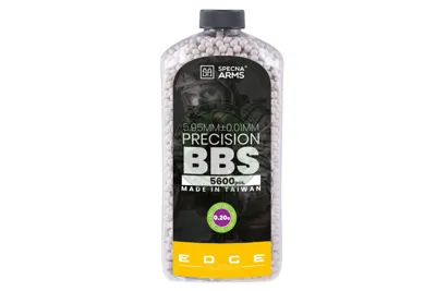 0,20 gr BIO 5600STK EDGE ULTRA™ Præcision Kugler – Hvid