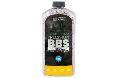 0,32 gr 5600STK EDGE ULTRA™ Præcision Kugler – Hvid