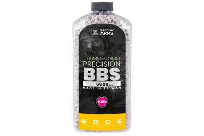 0,28 gr 5600STK EDGE ULTRA™ Præcision Kugler – Hvid