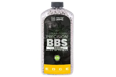 0,25 gr 5600STK EDGE ULTRA™ Præcision Kugler – Hvid