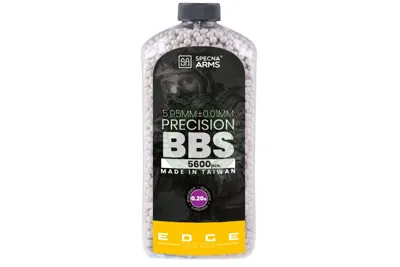 0,20 gr 5600STK EDGE ULTRA™ Præcision Kugler – Hvid