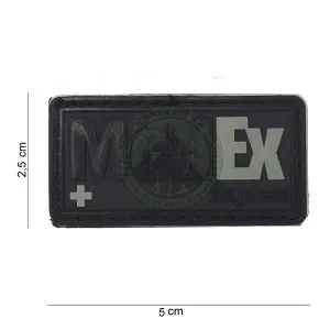 3D PVC, Medex Express, Sort