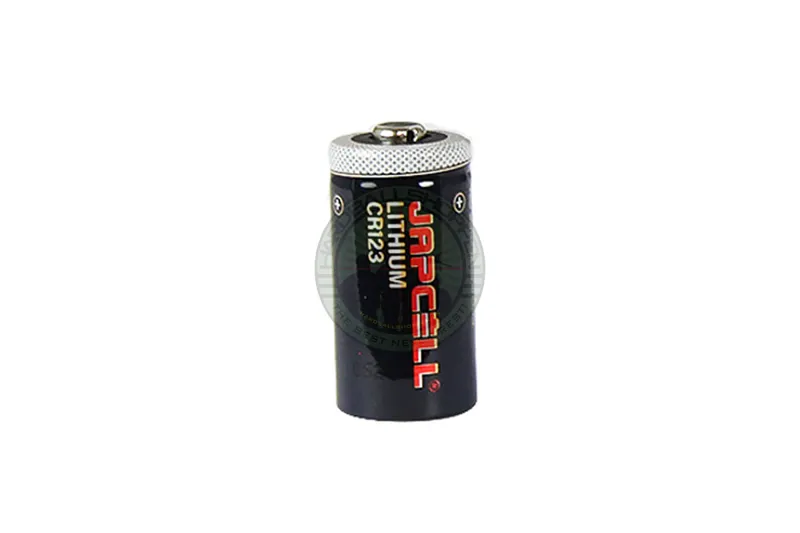 Japcell – CR123A Batteri, Lithium, 3V