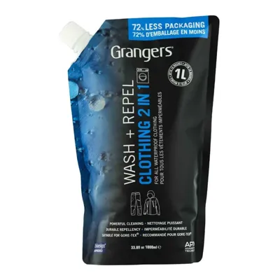Wash + Repel Clothing 2 in 1 1000ml