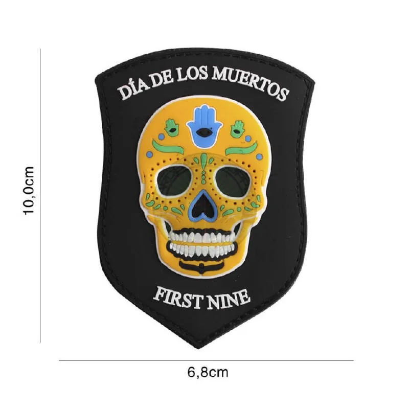 3D PVC, First Nine Shield, Gul