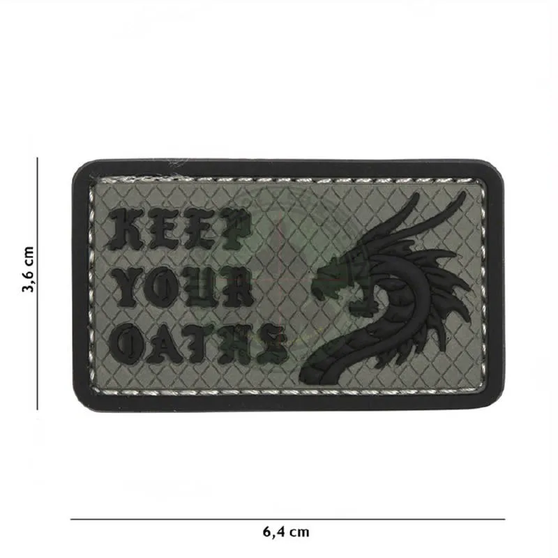 3D PVC, Keep Your Oaths Midgårdsorm, Grå