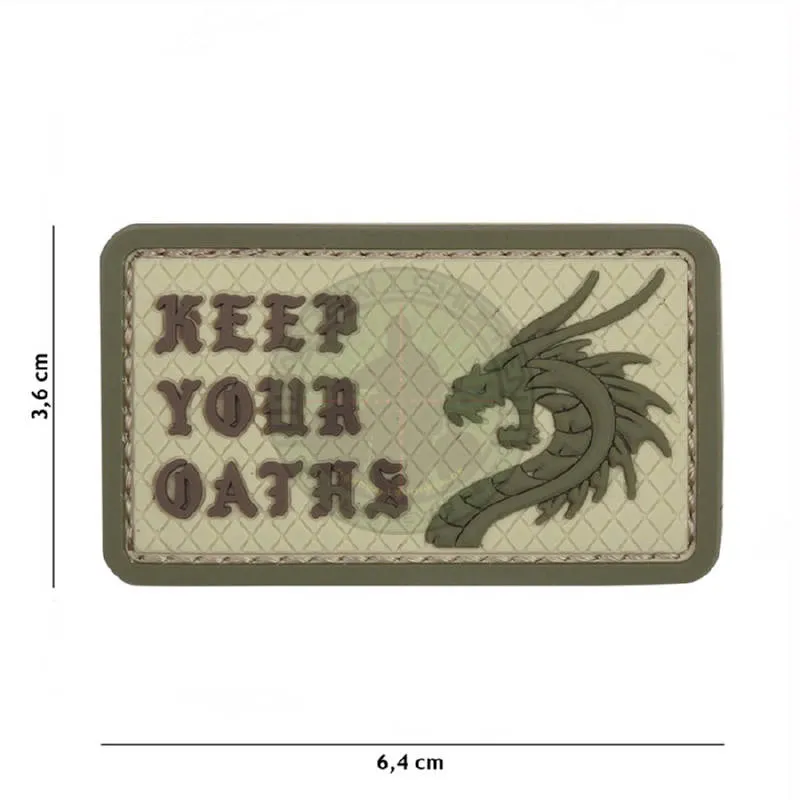 3D PVC, Keep Your Oaths Midgårdsorm · Coyote